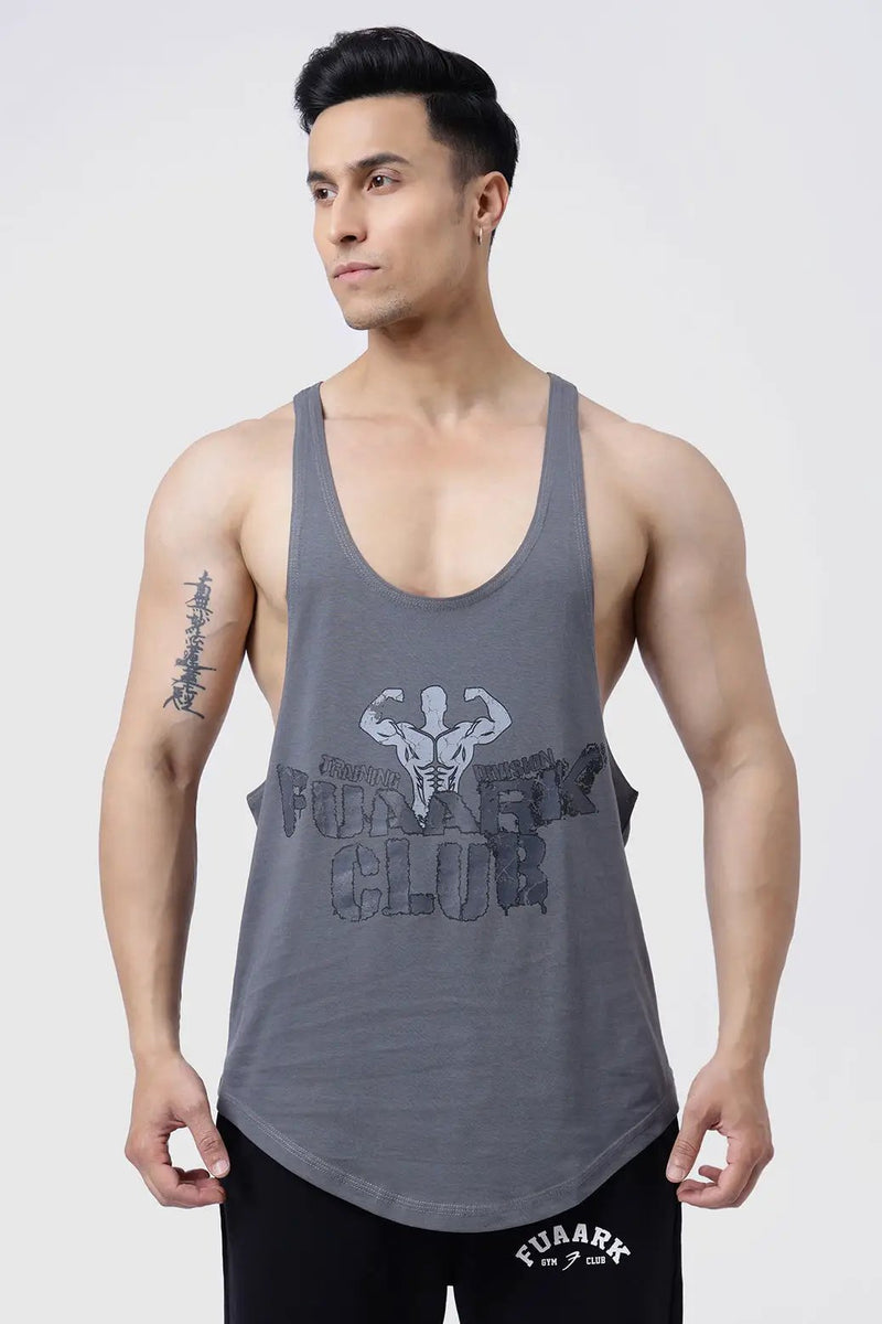 Fuaark Club Stringer Grey by Fuaark Nz