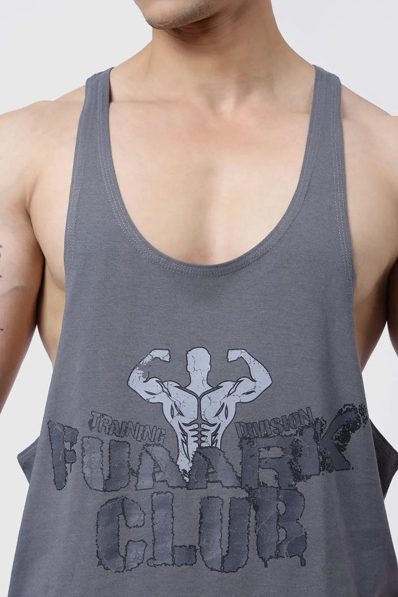 Fuaark Club Stringer Grey by Fuaark Nz