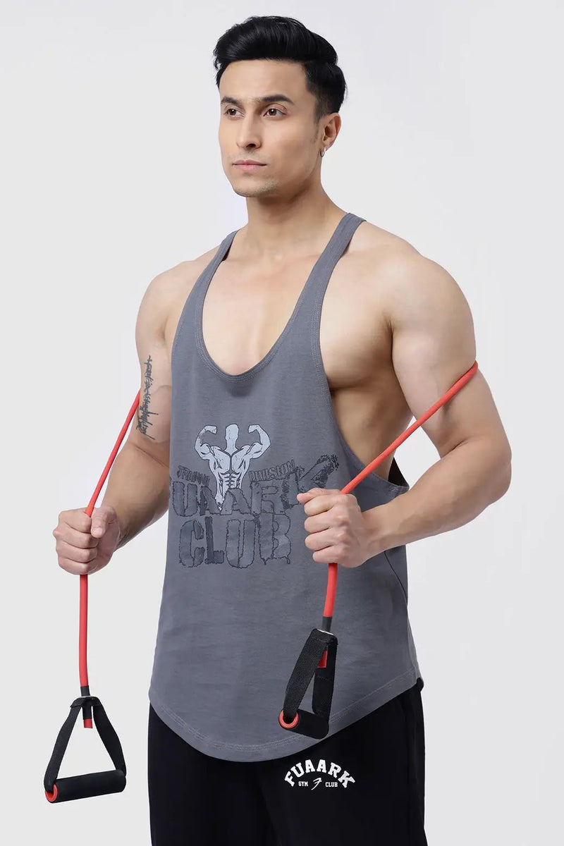 Fuaark Club Stringer Grey by Fuaark Nz