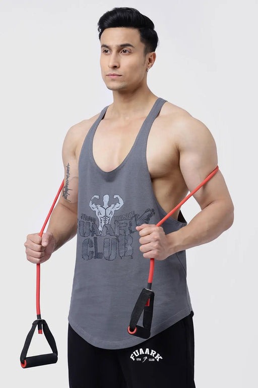 Fuaark Club Stringer Grey by Fuaark Nz