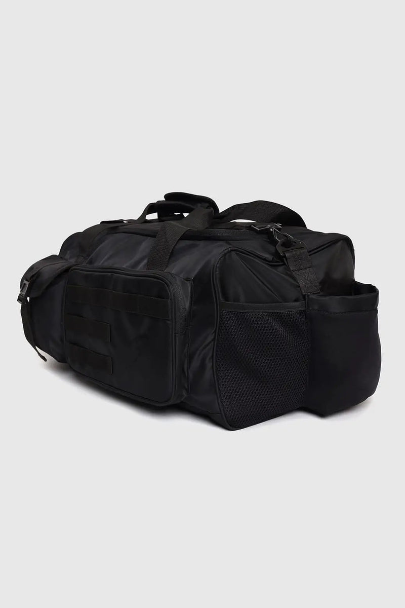 Heavyweight Duffle Bag Black by Fuaark Nz