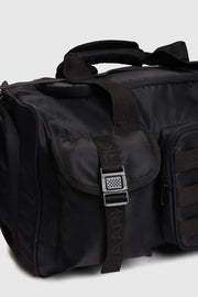 Heavyweight Duffle Bag Black by Fuaark Nz