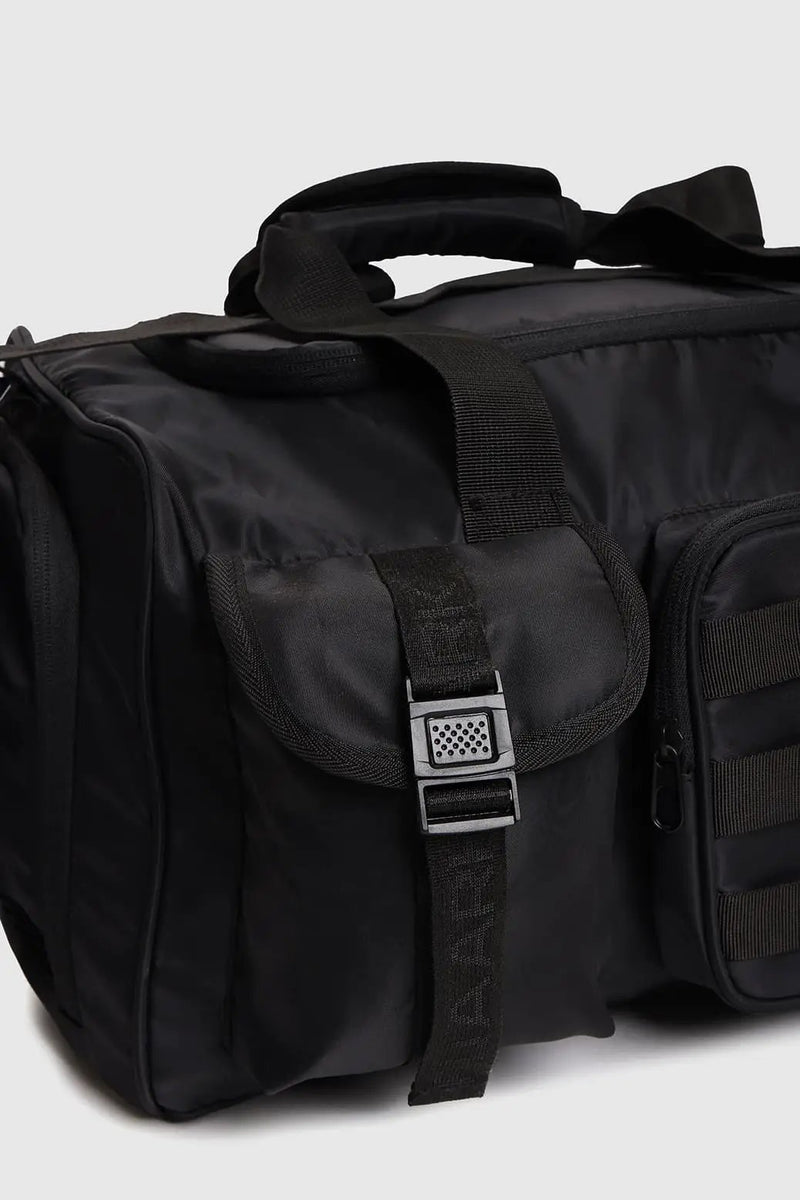 Heavyweight Duffle Bag Black by Fuaark Nz