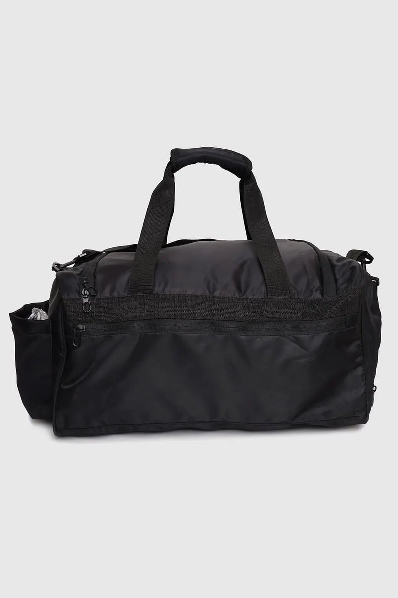 Heavyweight Duffle Bag Black by Fuaark Nz
