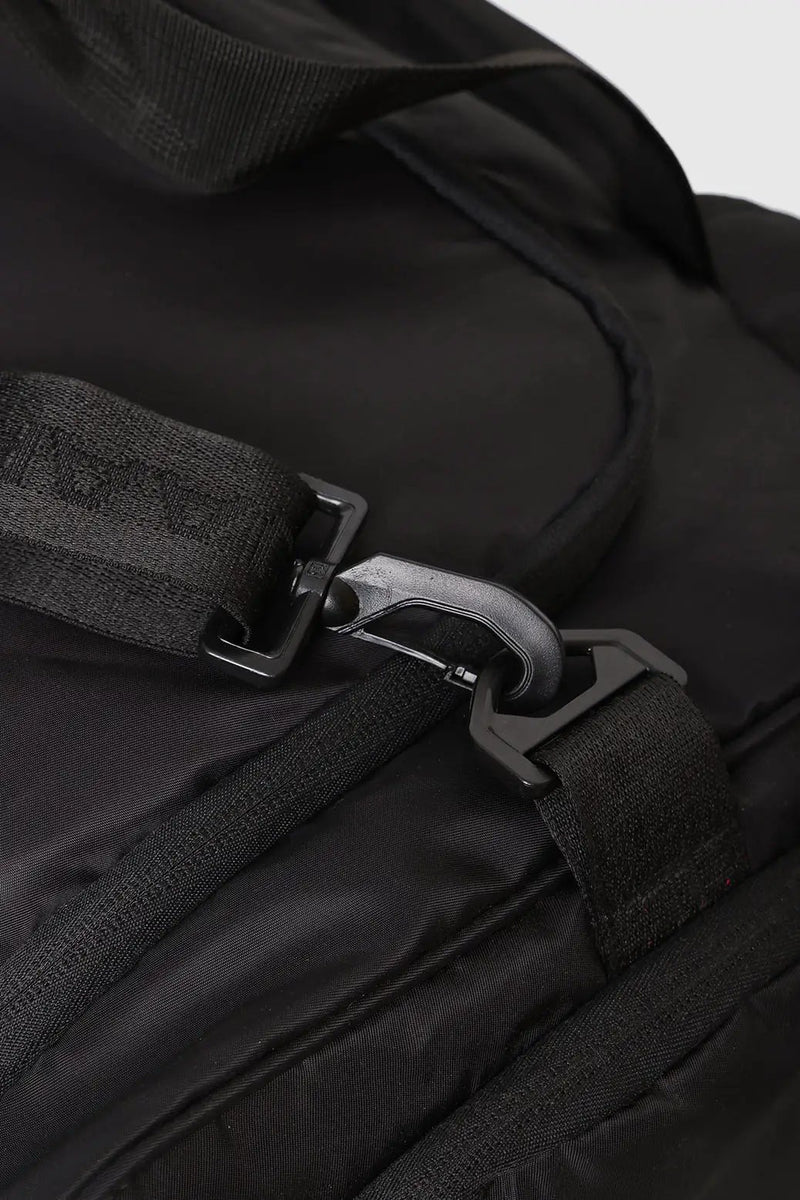 Heavyweight Duffle Bag Black by Fuaark Nz