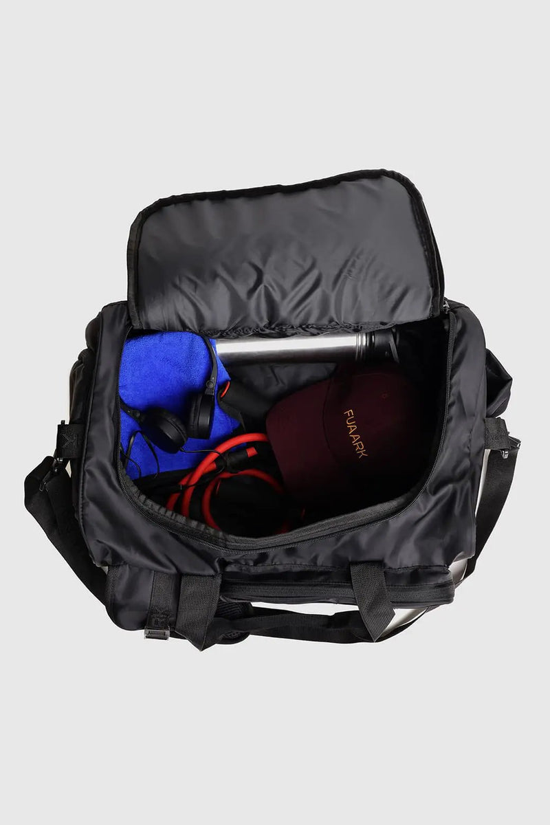 Heavyweight Duffle Bag Black by Fuaark Nz