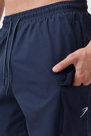 Delta Cargo Shorts Navy by Fuaark Nz