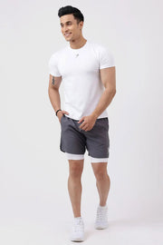 Pulse T-shirt White by Fuaark Nz