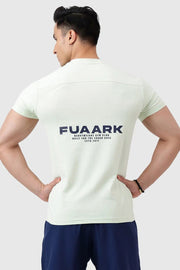 Pulse T-shirt Light Green by Fuaark Nz