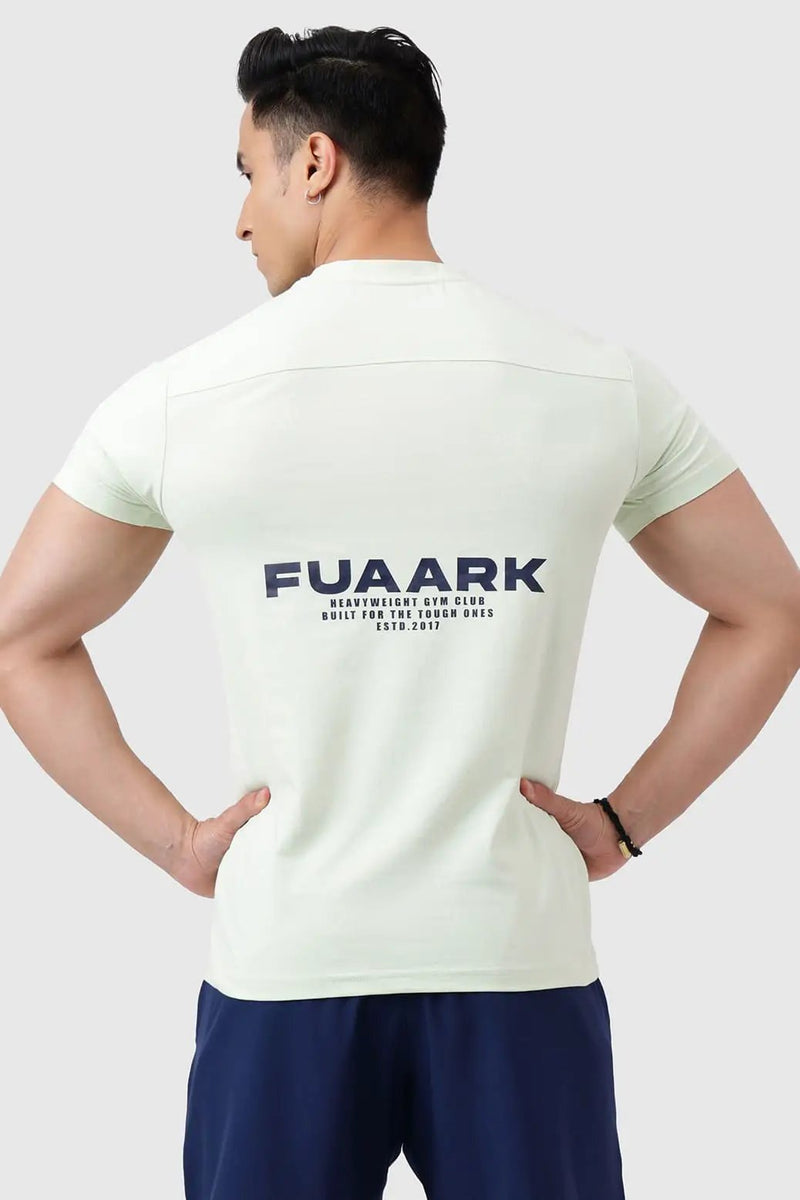 Pulse T-shirt Light Green by Fuaark Nz