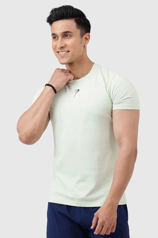 Pulse T-shirt Light Green by Fuaark Nz