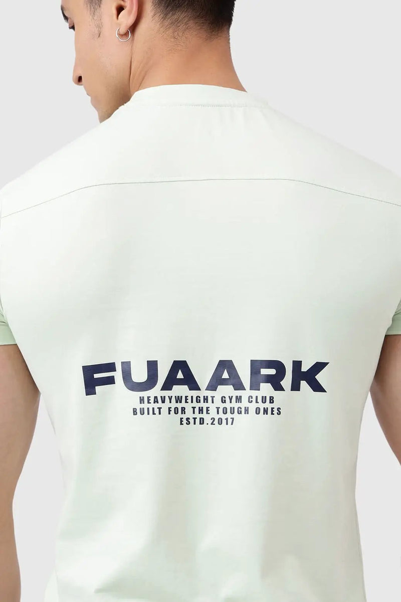 Pulse T-shirt Light Green by Fuaark Nz