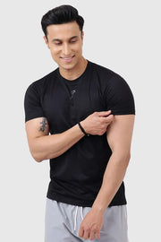 Pulse T-shirt Black by Fuaark Nz