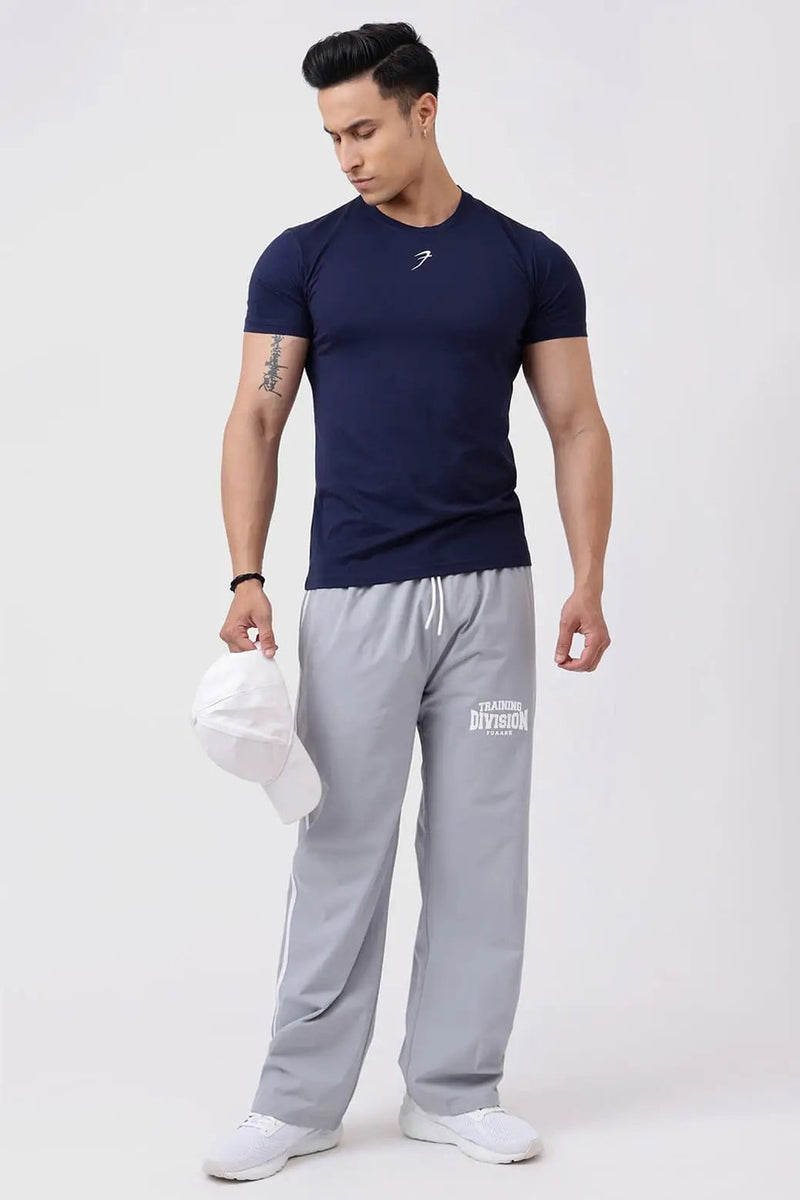 Pulse T-shirt Navy by Fuaark Nz