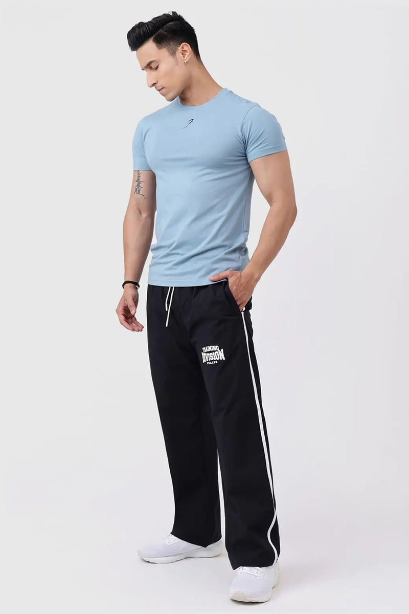 Pulse T-shirt Light Blue by Fuaark Nz