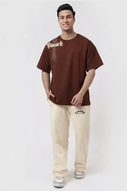 Laidback Relaxed Pants Beige by Fuaark Nz