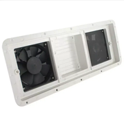 12V RV Caravan Ventilation Fan 2 Way Inlet Outlet Exhaust Fan by salelink.co.nz
