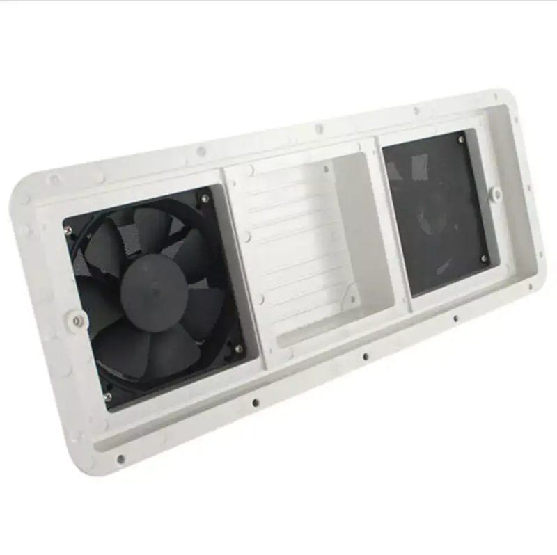 12V RV Caravan Ventilation Fan 2 Way Inlet Outlet Exhaust Fan by salelink.co.nz