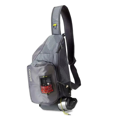 Orvis Orvis Carry Orvis Pack Sling 11L Durable Eco Cordura Fishing Bag With Quick Access Pockets For Anglers Orvis Pack Sling 11L Fishing Bag Durable All Day