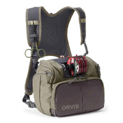 Kilwell Orvis Pack Chest Dusty Olive 4lt Orvis Pack Chest Dusty Olive 4lt