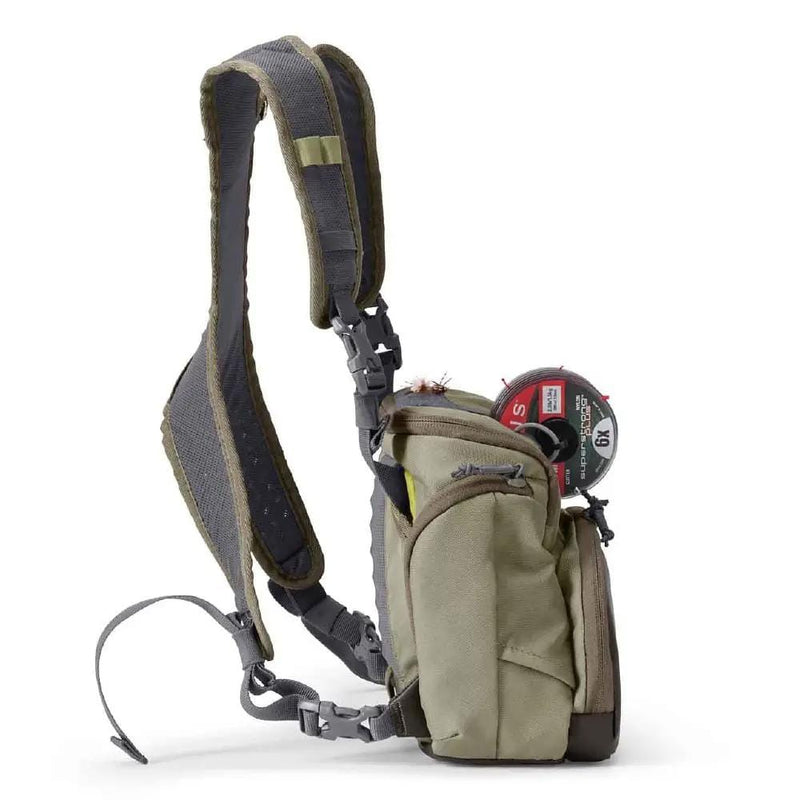 Kilwell Orvis Pack Chest Dusty Olive 4lt Orvis Pack Chest Dusty Olive 4lt