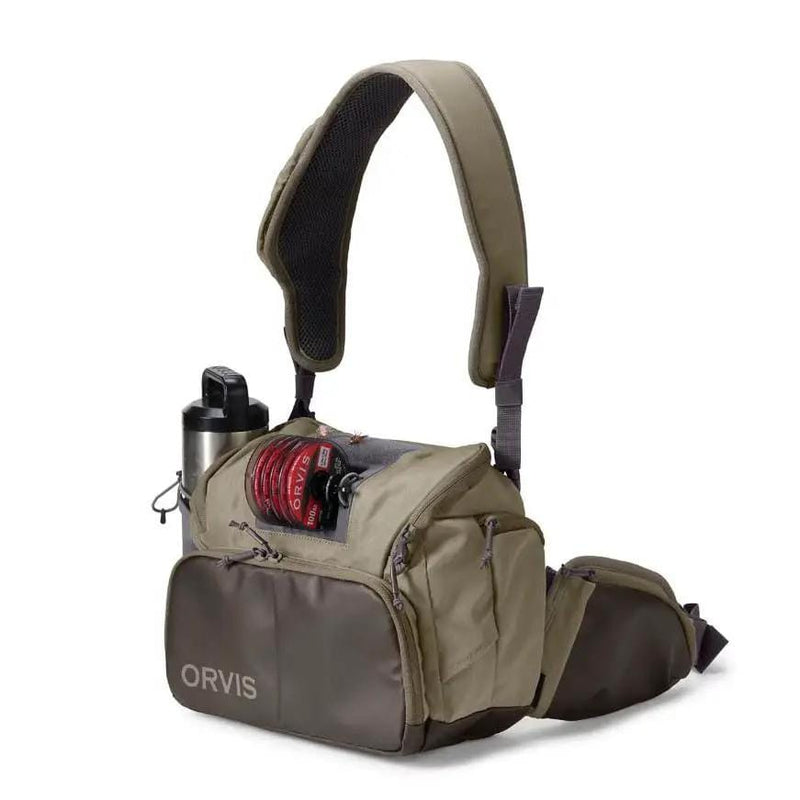Kilwell Orvis Pack Guide Hip Dusty Olive 9lt Orvis Pack Guide Hip Dusty Olive 9lt