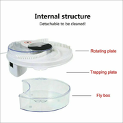 Fly Trap Electric Device with Trapping Food USB Cable Insect Killer by salelink.co.nz