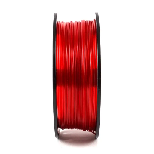 1KG PETG 1.75mm 3D Printer Printing Filament - Transparent Red by salelink.co.nz