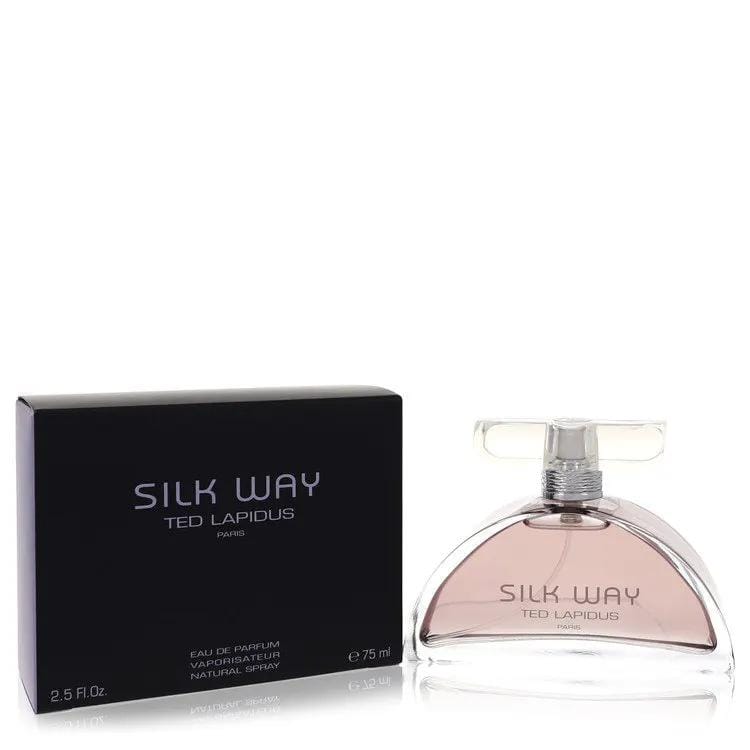 Silk Way Eau De Parfum Spray by Ted Lapidus 75 ml by Brands HD