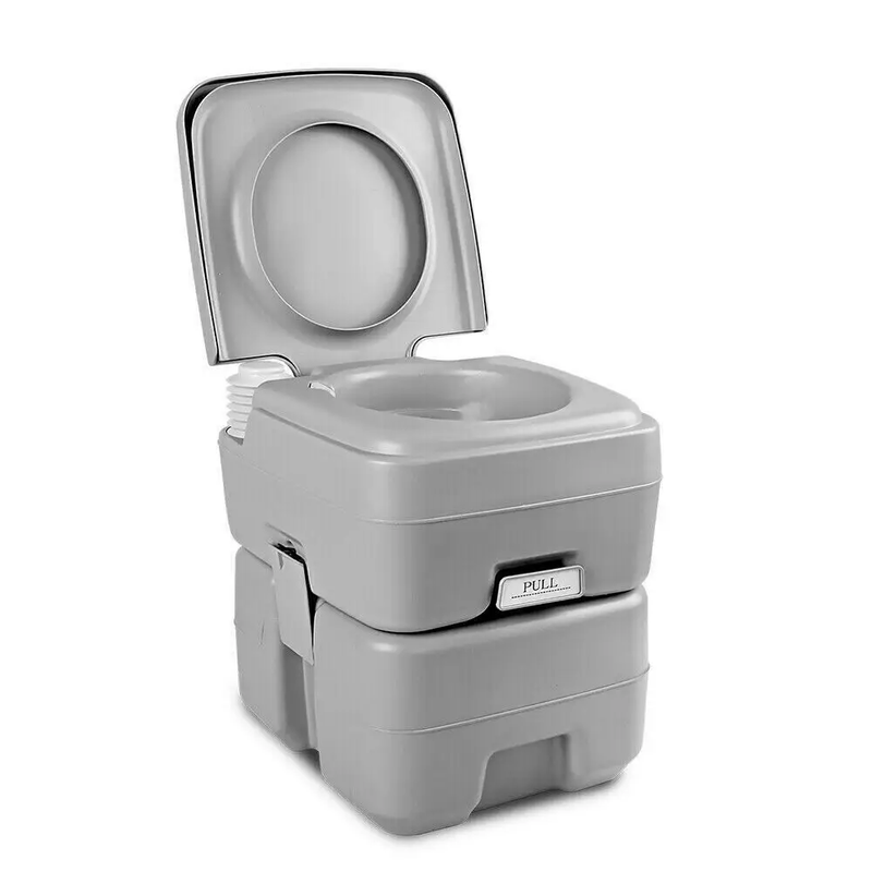 20L Outdoor Portable Toilet Camping Potty Caravan Travel Boating by salelink.co.nz