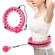 Smart Hula Hoop Detachable Exerciser Fitness Lose Weight Belly Fat Burning by salelink.co.nz