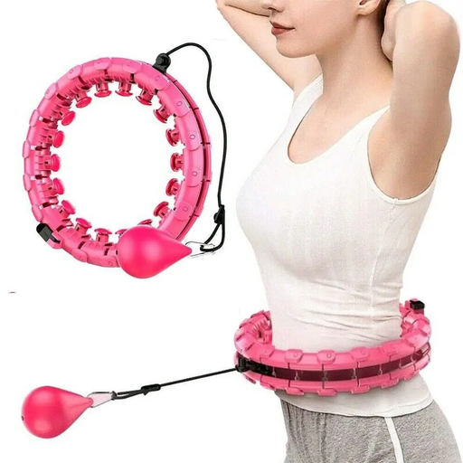 Smart Hula Hoop Detachable Exerciser Fitness Lose Weight Belly Fat Burning by salelink.co.nz