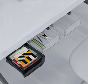 Under Desk Drawer Organizer Self-adhesive by salelink.co.nz
