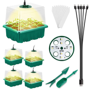 Heightened Seedling Tray Kit with Light by salelink.co.nz