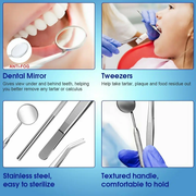 Electric Dental Calculus Remover Tooth Cleaner by salelink.co.nz