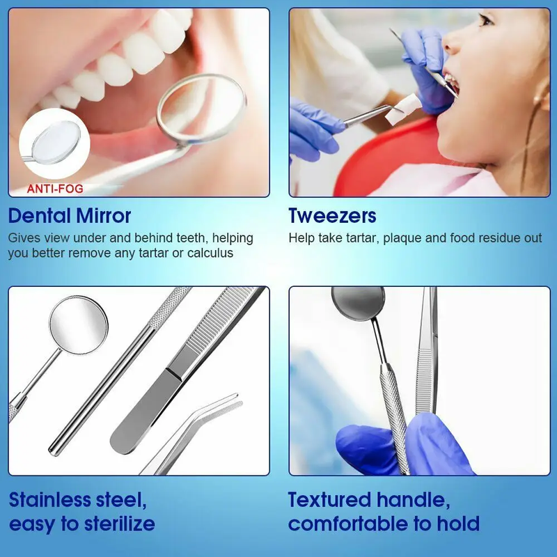 Electric Dental Calculus Remover Tooth Cleaner by salelink.co.nz
