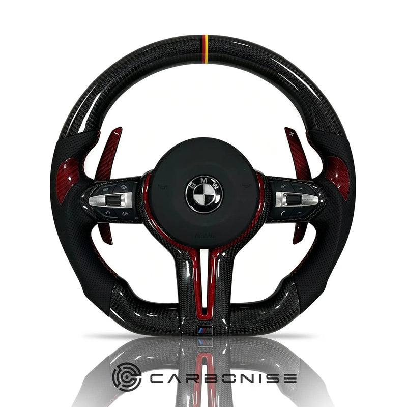 BMW Steering Wheel (Carbon Fiber+Perforated Leather) @25 by CARBONISE