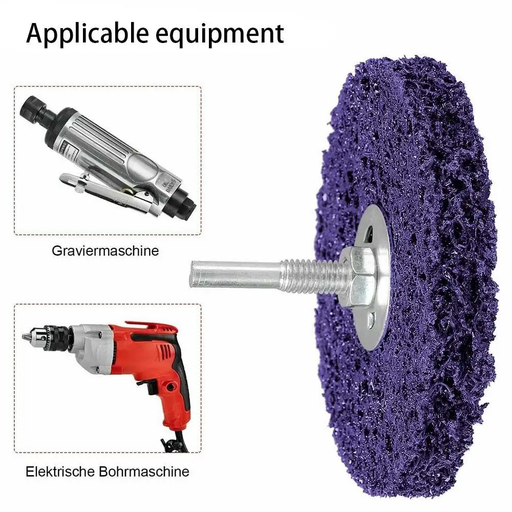 5PCS 100mm Angle Grinder Rust Removal by salelink.co.nz
