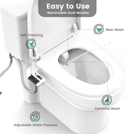 Bidet Spray Attachment by salelink.co.nz