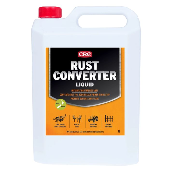 CRC Rust Converter and Primer Jerry Can 5L - Action Outdoors Kiwi