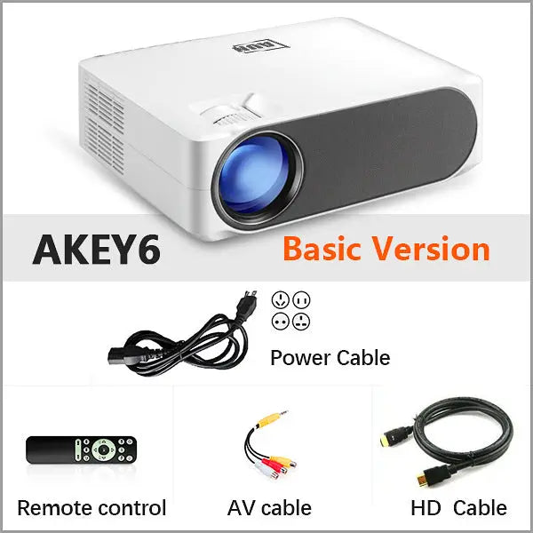 Action Outdoors Limited AUN Smart Digital Projector with 1080P and 4K Support AUN Smart Digital Projector with 1080P and 4K Support