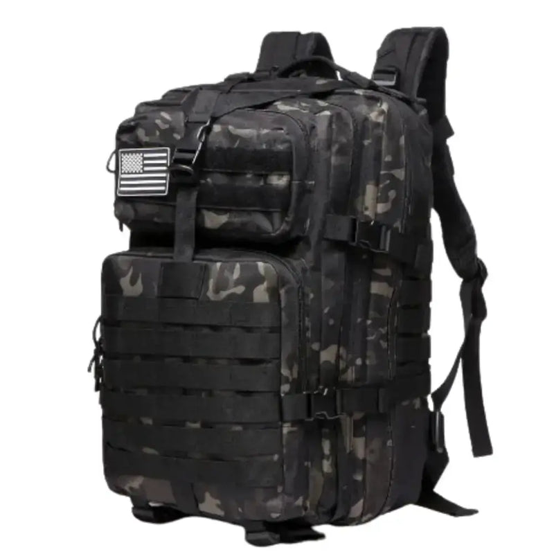 25L/50L Waterproof Tactical Outdoor Backpack by Habicare