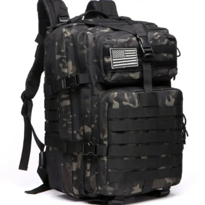 25L/50L Waterproof Tactical Outdoor Backpack by Habicare