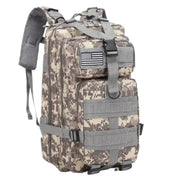 25L/50L Waterproof Tactical Outdoor Backpack by Habicare