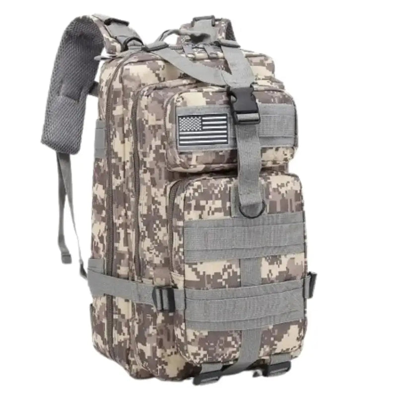 25L/50L Waterproof Tactical Outdoor Backpack by Habicare