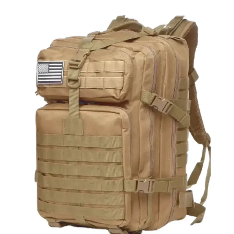 25L/50L Waterproof Tactical Outdoor Backpack by Habicare