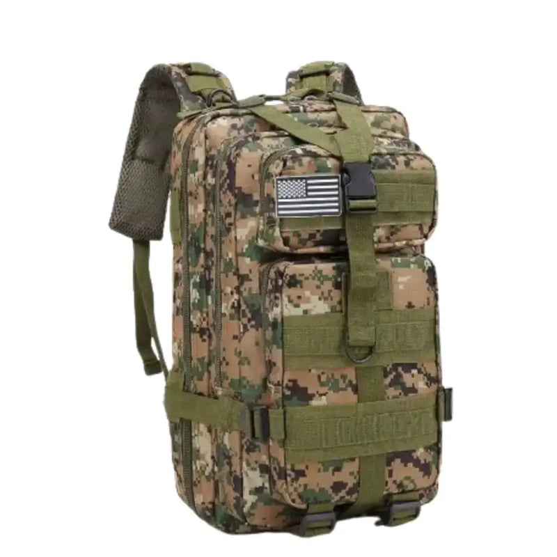 25L/50L Waterproof Tactical Outdoor Backpack by Habicare