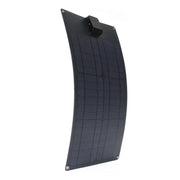 25W Portable Solar Panel Charger with USB & 12V DC Output by Habicare