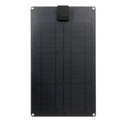 25W Portable Solar Panel Charger with USB & 12V DC Output by Habicare