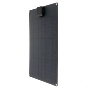 25W Portable Solar Panel Charger with USB & 12V DC Output by Habicare